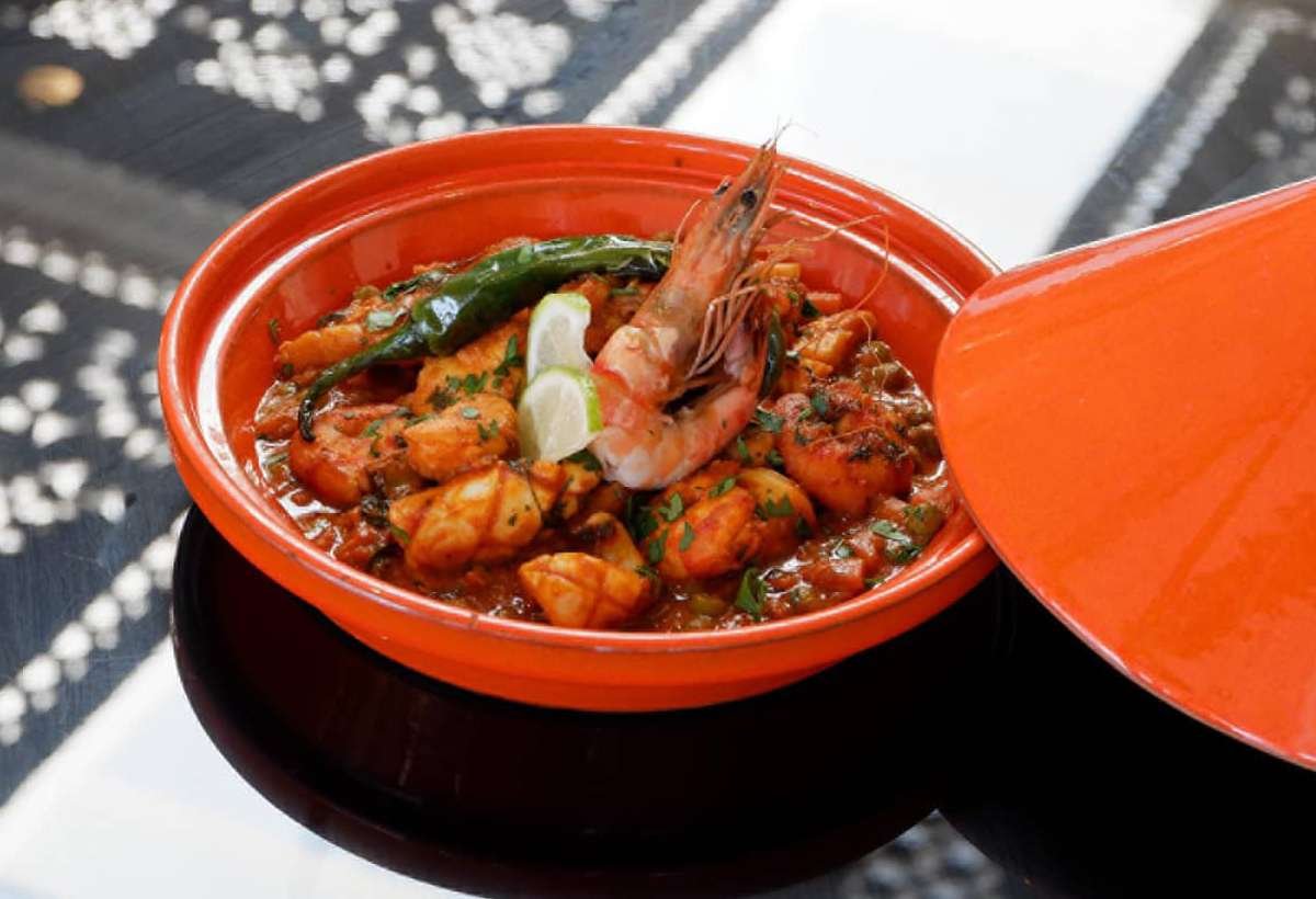 tajine aux crevettes