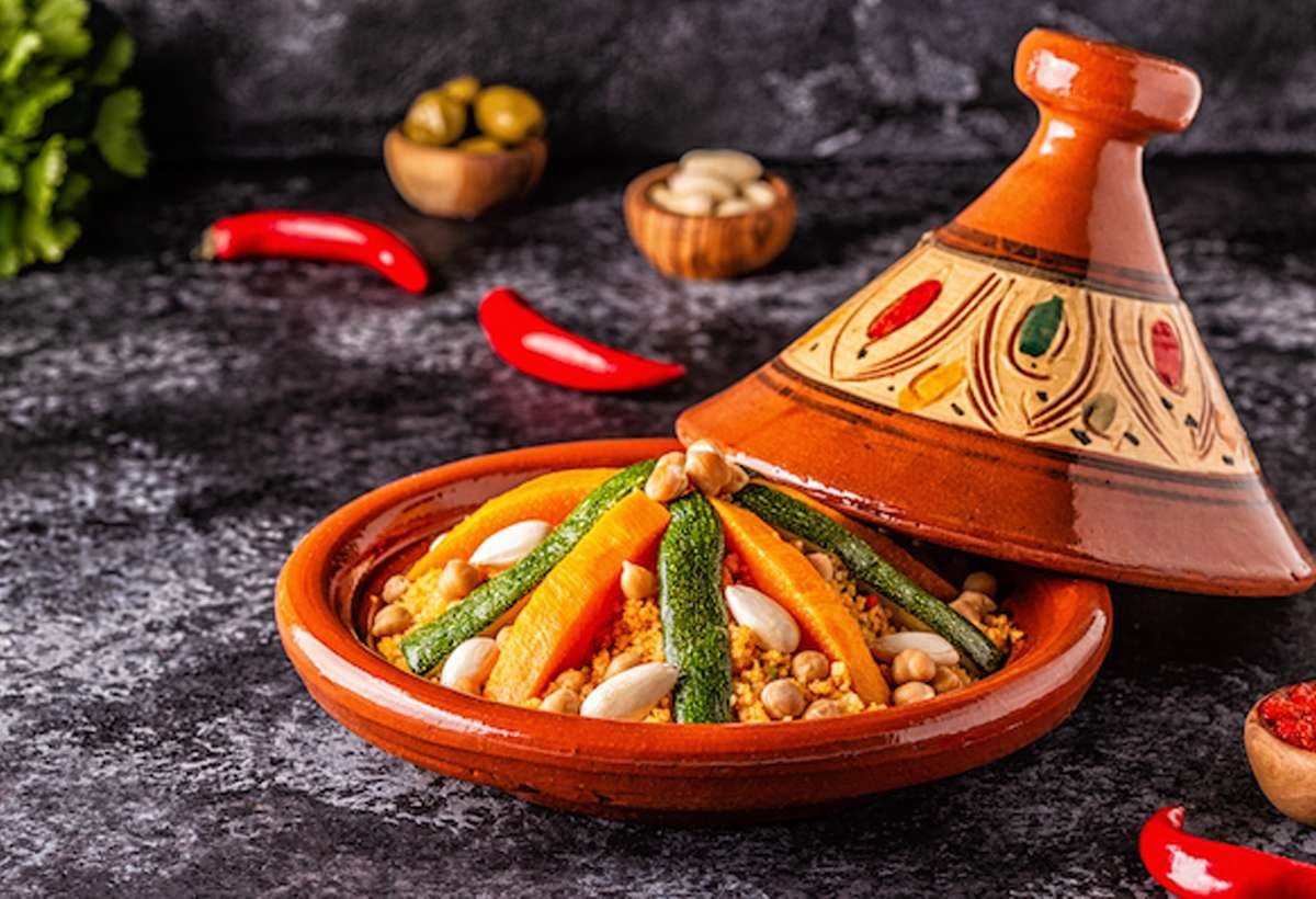 recette de couscous marocain aux légumes