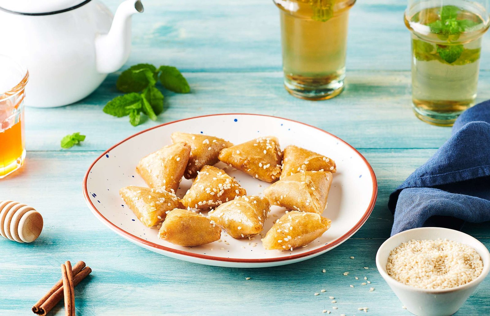 briouates aux amandes