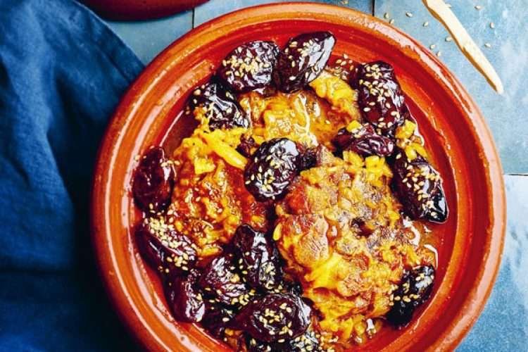 tajine dagneau marocain