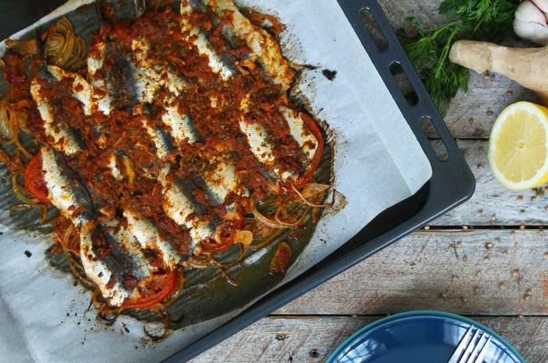 Recette marocaine authentique de sardines grillées