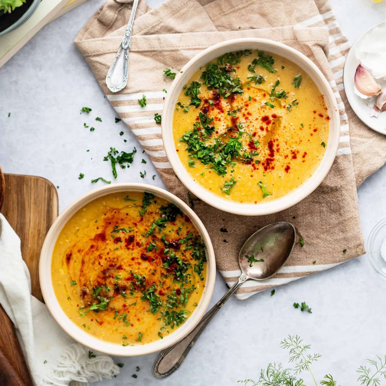 Recette de trempette de fèves à l'ail