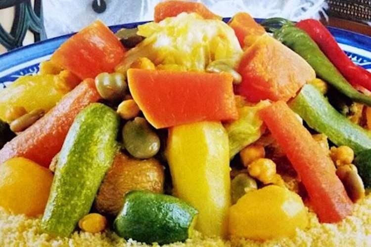 couscous aux 7 légumes